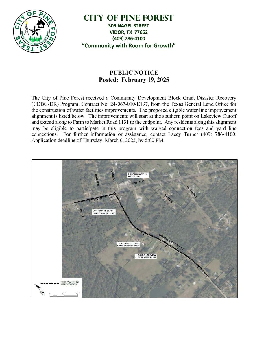 https://cityofpineforest.com/images/images_mi/mi_250_Public_Notice_2-19-25_English_1352902479_4881.jpg